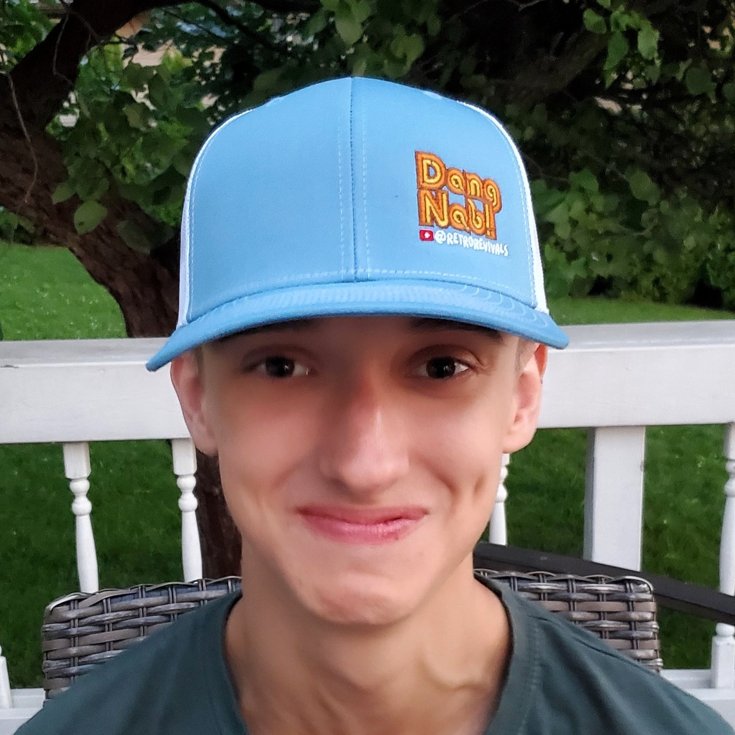 Dang Nab!! Retro Revivals Trucker Hat