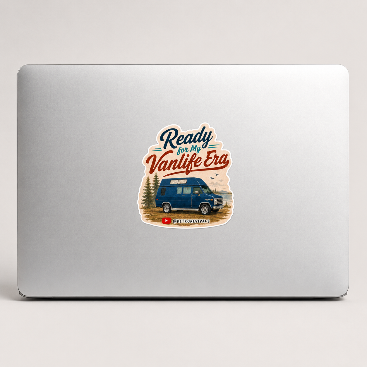 Vanlife Era Sticker
