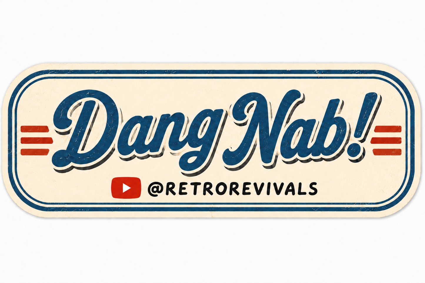 Dang Nab! Sticker