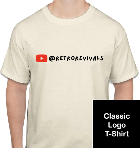 Retro Revivals Logo T-Shirt