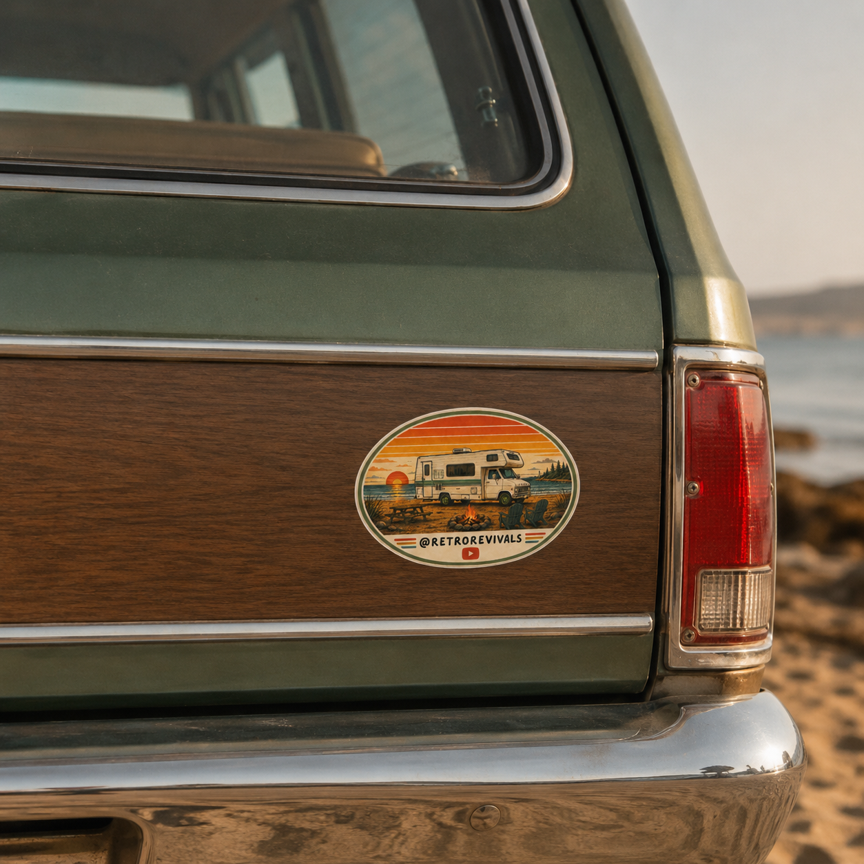 Harvey Retro Revivals Sticker