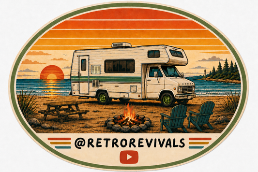 Harvey Retro Revivals Sticker