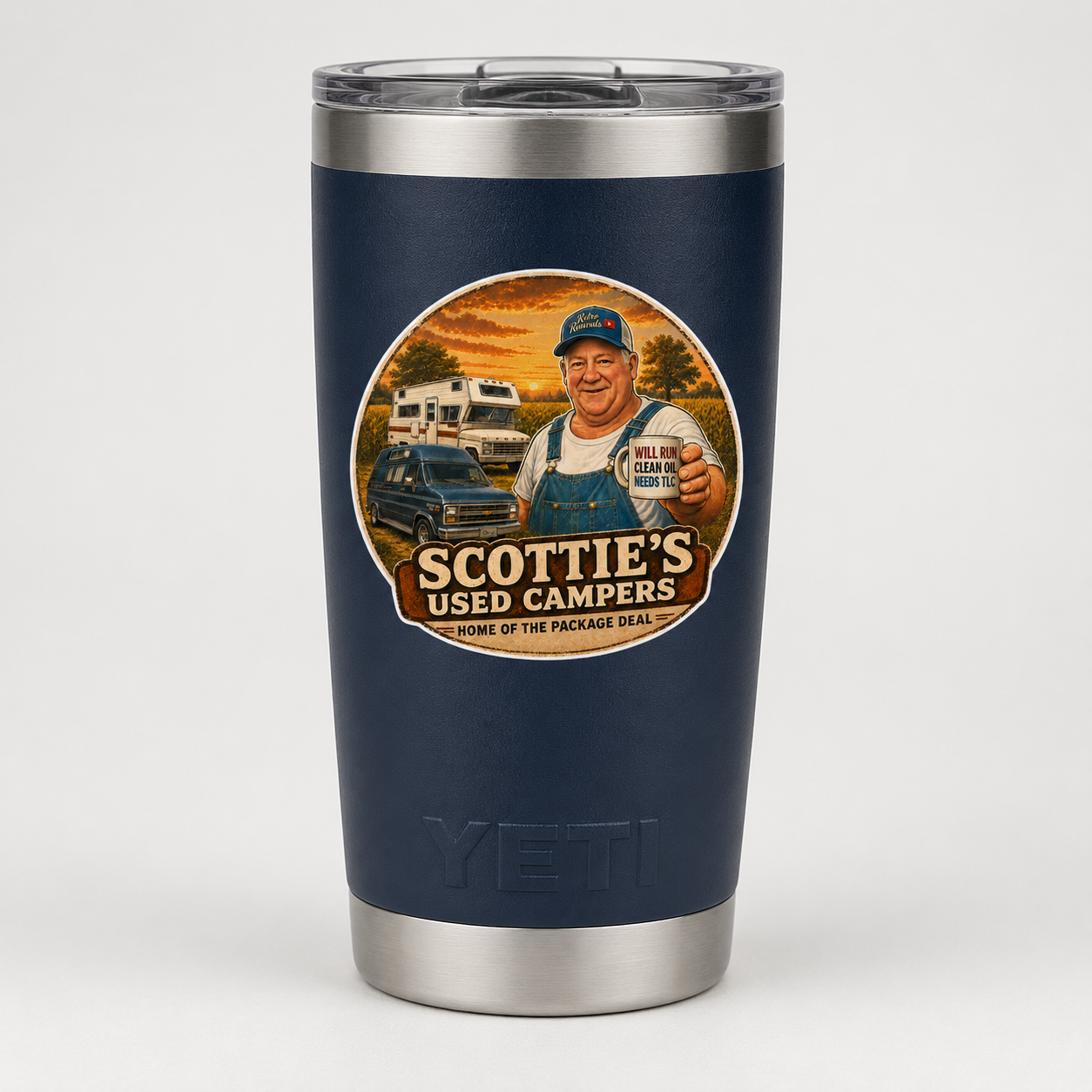 Scottie's Used Campers Sticker