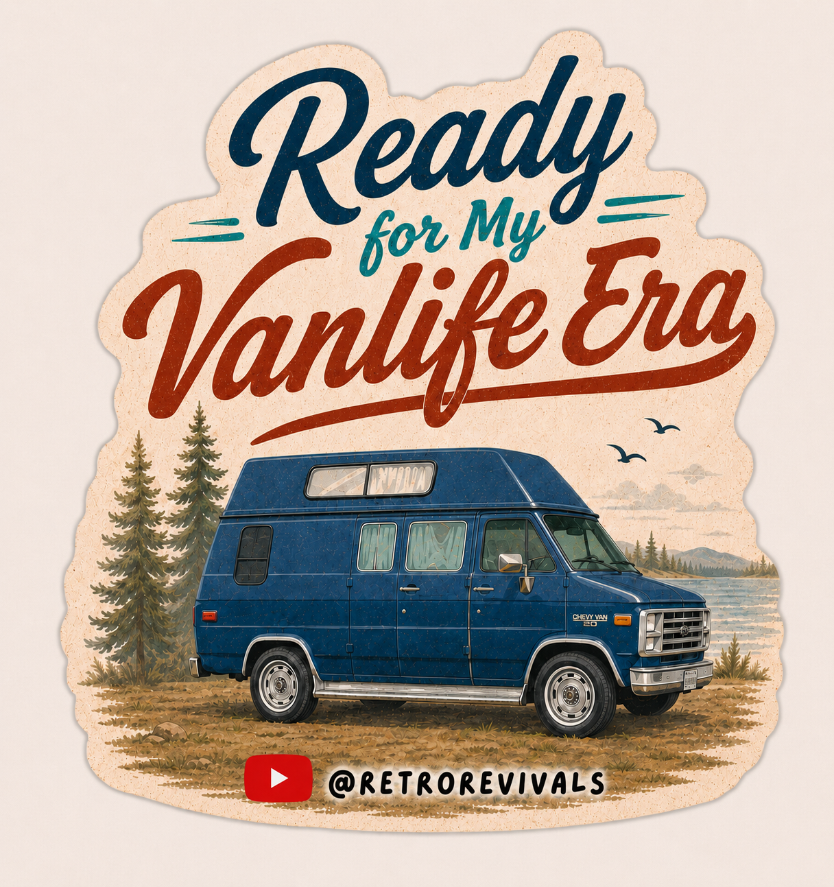 Vanlife Era Sticker