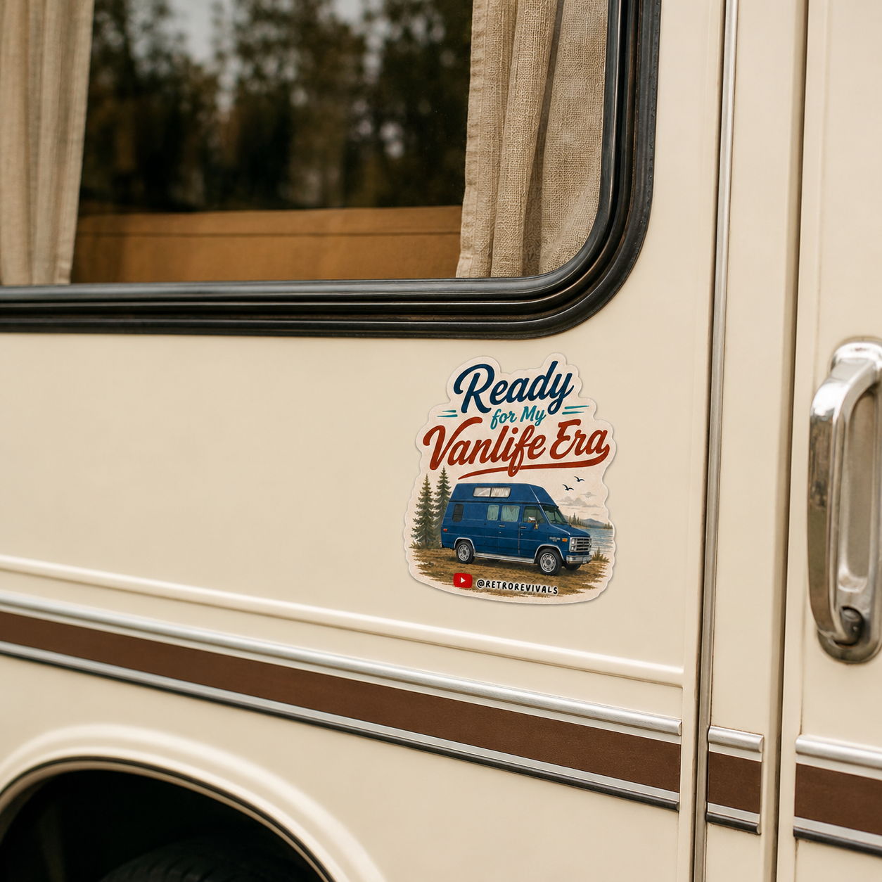 Vanlife Era Sticker